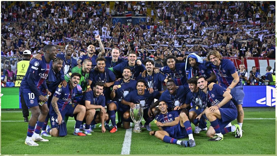 关于欧超杯冲刺阶段走向成谜,巴黎圣日耳曼豪取连胜,更衣室稳定,赛季目标并未改变的信息 关于欧超杯冲刺阶段走向成谜,巴黎圣日耳曼豪取连胜,更衣室稳定,赛季目标并未改变的信息