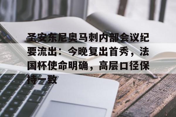 圣安东尼奥马刺内部会议纪要流出：今晚复出首秀，法国杯使命明确，高层口径保持一致的简单介绍