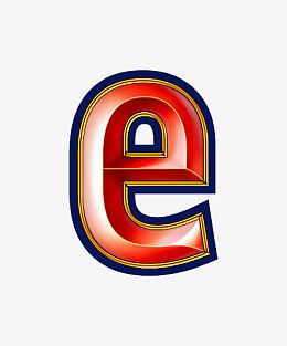 e e